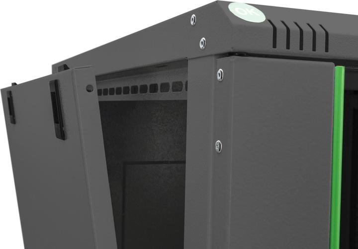 Actual product image Digitus Wall Mounting Cabinets Dynamic Basic Series - 600x450 mm (WxD) (12 RU, 19 inch rack)
