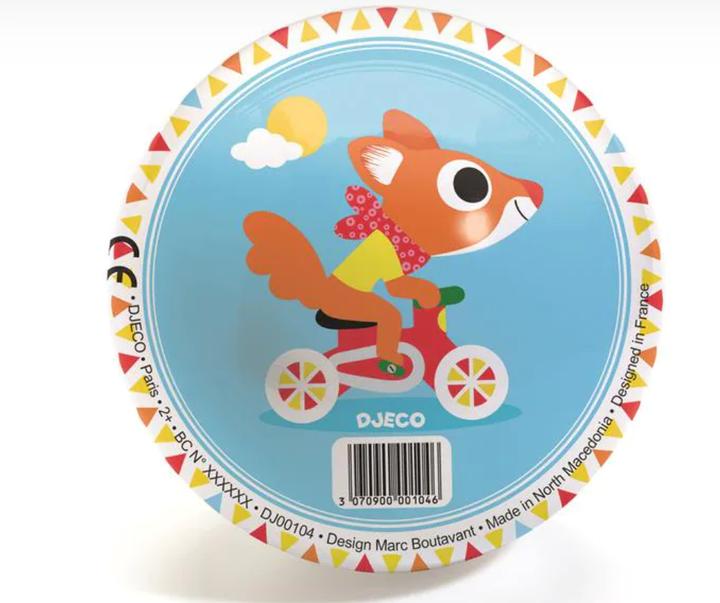 Image du produit Djeco Balle cute race Ø 12cm