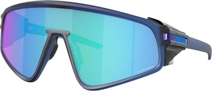 Oakley Glasses Latch Panel OlvInk / Prizm Tng (matt transparent navy, Prizm Sapphire)