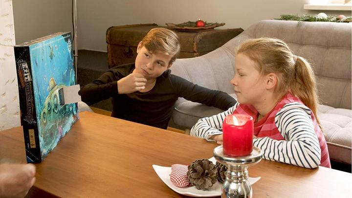 Produktbild Ravensburger EXIT Escape Game - Adventskalender: Versunkenes U-Boot