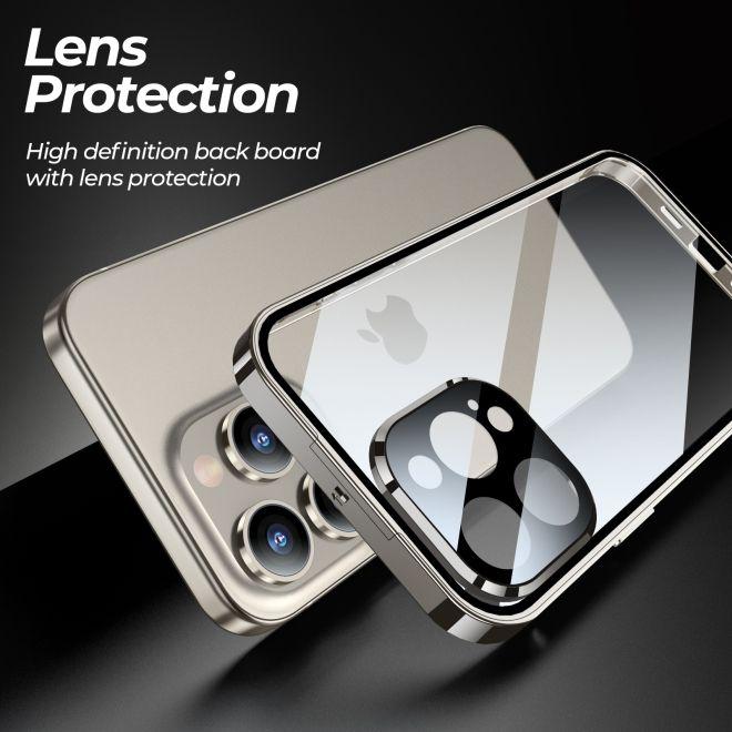 Produktbild MU Classic 360 Grad Hülle Locking Edition (Apple iPhone 15 Pro)