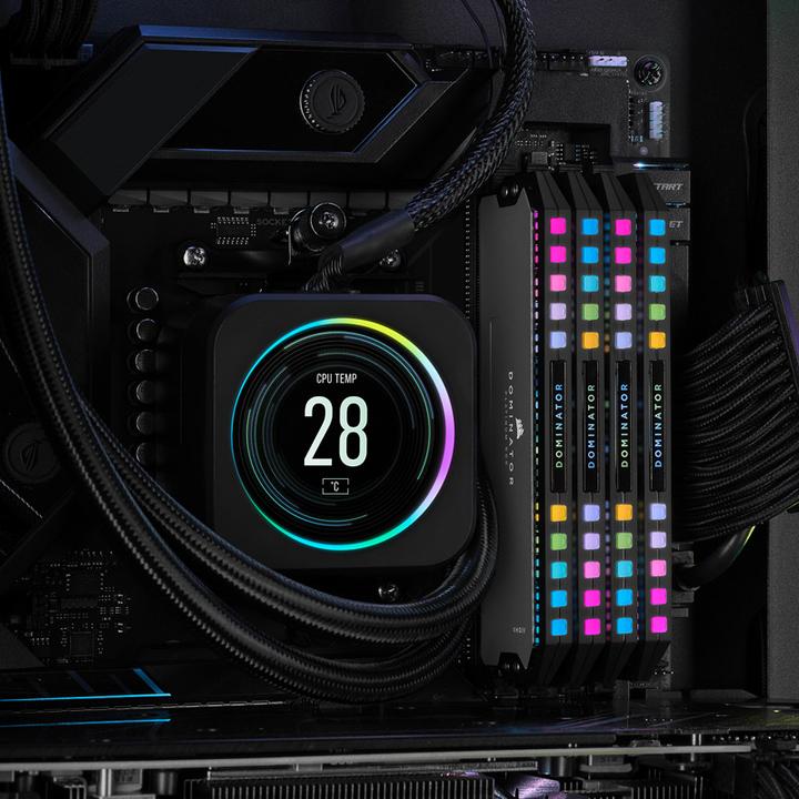 Actual product image Corsair Dominator Platinum RGB (2 x 16GB, 5600 MHz, DDR5 RAM, DIMM)