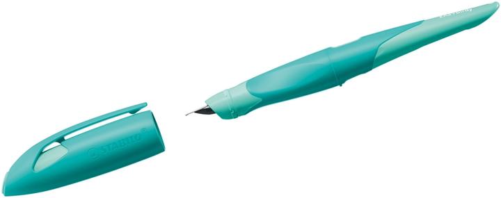 Image du produit STABILO Stylo scolaire ergonomique pour droitiers avec plume standard M - EASYbirdy Pastel Edition i (Mint, Vert, 1 x)