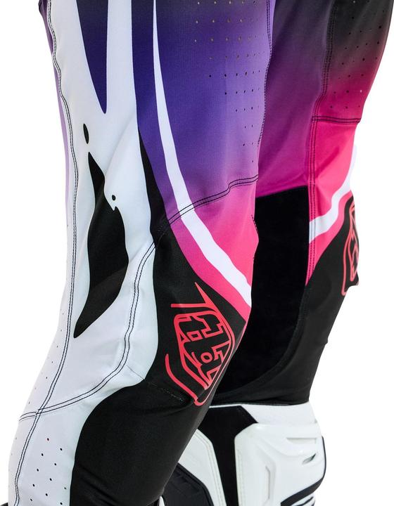 Actual product image Troy Lee Designs SE Ultra Pant, Drip, black/purple, 32 (32)