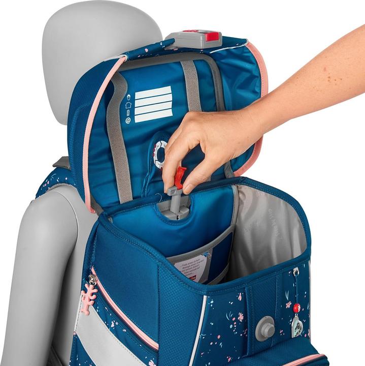 Actual product image Step by Step Set di zaino scolastico Space 5 pezzi (20 l)