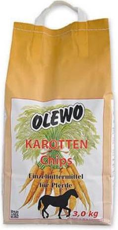 Olewo Karotten Chips für Pferde