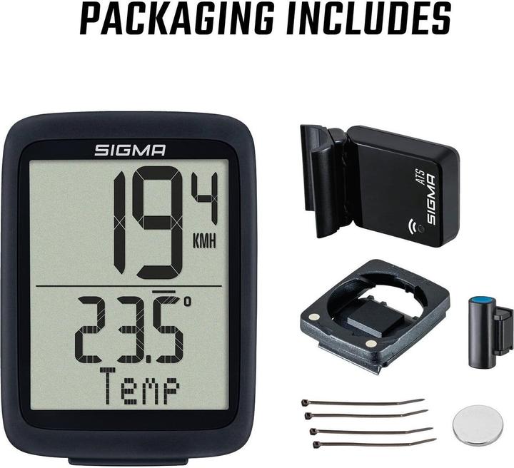 Image du produit Sigma Sport BC 10.0 WL ATS