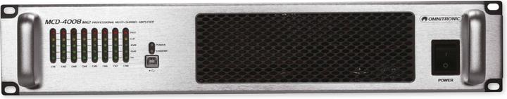 Produktbild Omnitronic MCD-4008 MK2 8-Kanal-Installationsendstufe