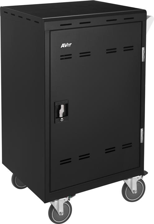 Produktbild AVerMedia AVer E24c - Wagen (nur Laden) für 24 Tablets / Notebooks - verriegelbar - massiv (14")