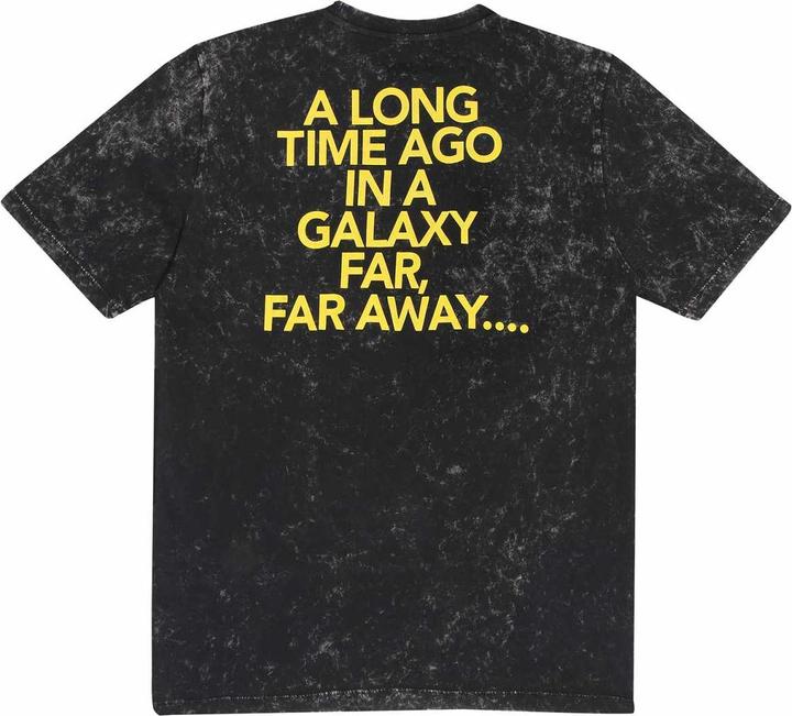Produktbild Star Wars Erwachsene Vor langer Zeit In Einer Galaxie Weit Weit Weg TShirt (XXL)