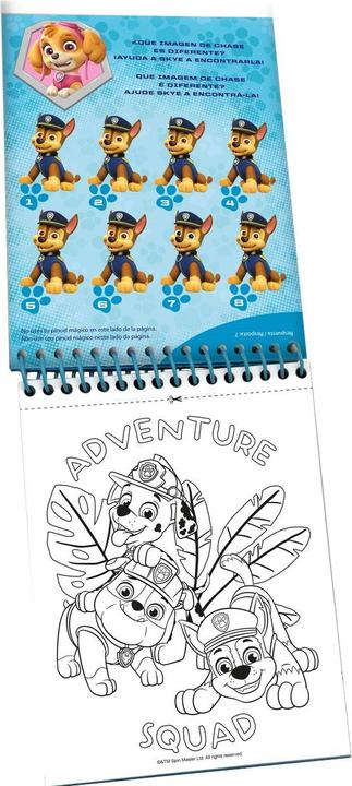 Produktbild Kids Licensing Paw Patrol Malbuch xx