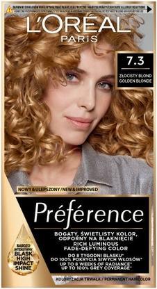 Actual product image L'Oréal Paris L'Oreal Preference Hair Color 73 Golden Blonde (73 Golden Blonde)
