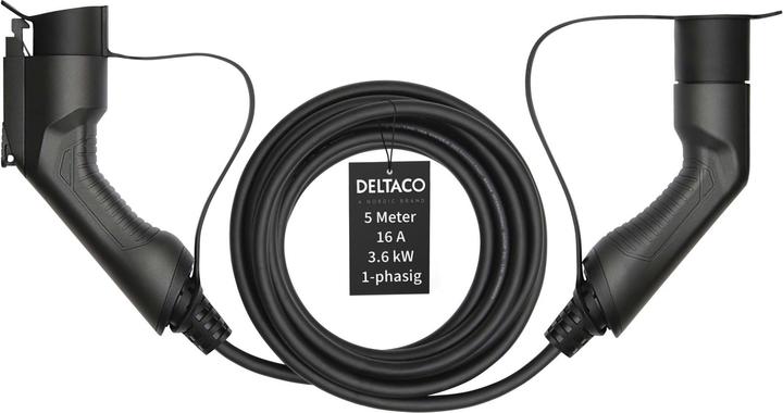 Immagine prodotto Deltaco EV-1105 (Tipo 1, 3.60 kW, 16 A, 5 m)