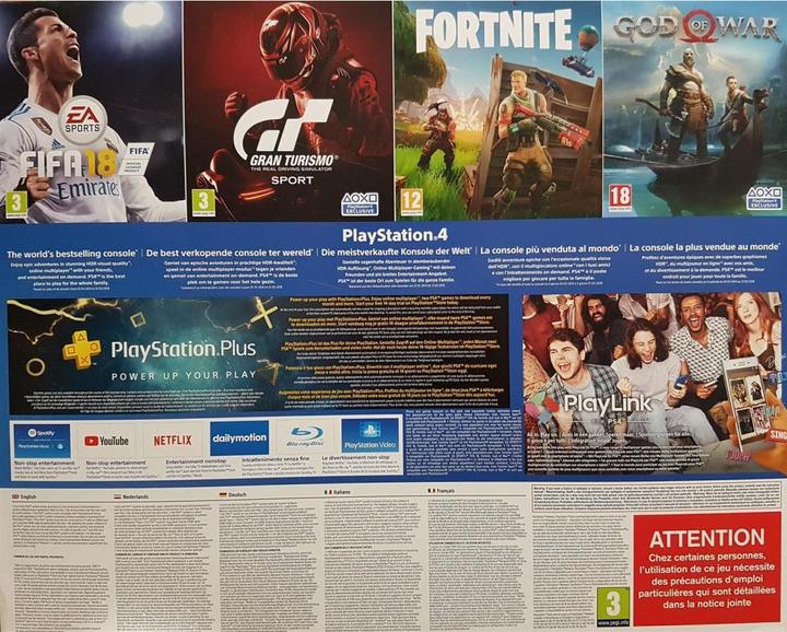 Immagine prodotto Sony Playstation 4 Slim