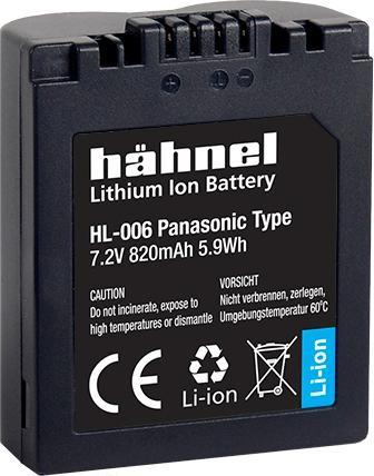 Actual product image Hähnel DK BATTERY PANASONIC HL-006 (Rechargeable battery)