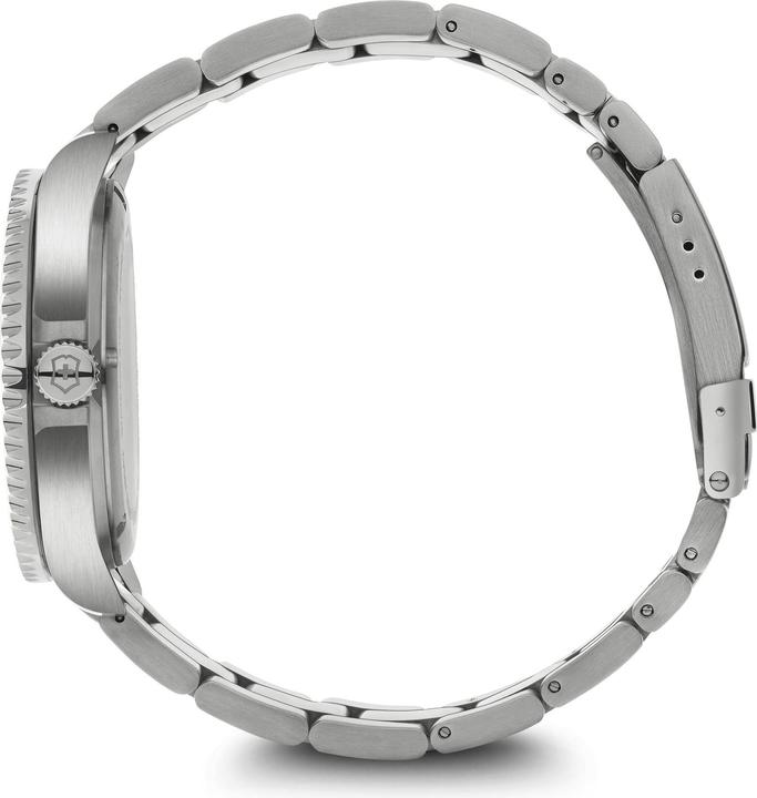 Produktbild Victorinox Maverick, Taucheruhr, Herrenuhr, 43 cm, Ziffernblatt blau, Edelstahl Armband silber (Taucheruhr, 43 mm)