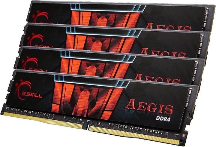 Actual product image G.Skill Aegis (4 x 16GB, 2400 MHz, DDR4-RAM, DIMM)