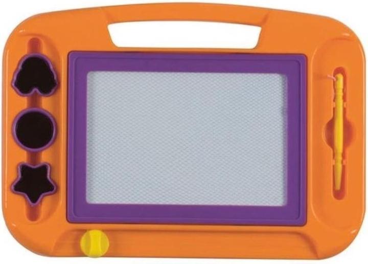 Produktbild Eddy Toys Whirlpool Toys - Magnettafel für Kinder (orange)