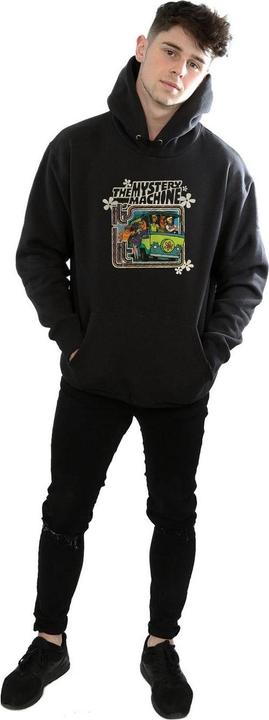 Immagine prodotto Scooby Doo Mystery Machine Felpa con Cappuccio Uomo (M)