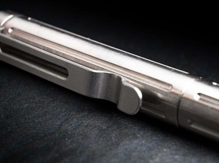 Actual product image Böker Tactical Fountain Pen