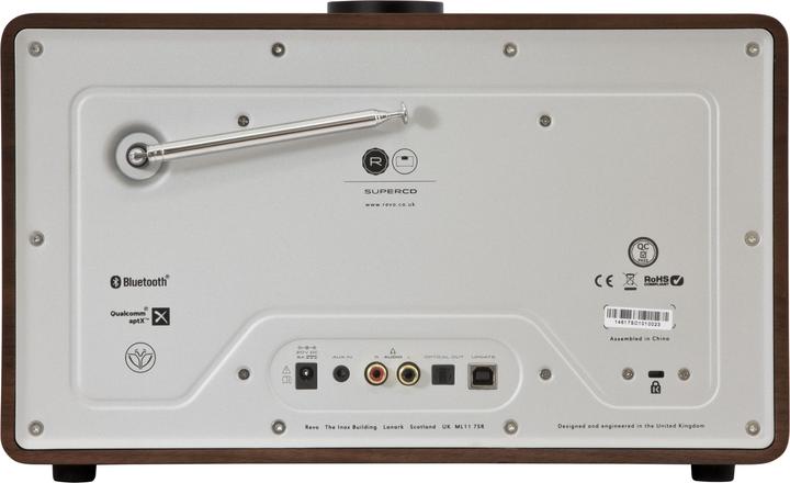 Productafbeelding Revo SuperCD (Internet radio, DAB+, Bluetooth, WiFi)