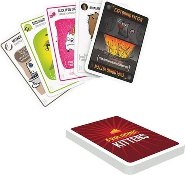 Immagine prodotto Exploding Kittens EXKD0045 - : Prendi e gioca (Tedesco)