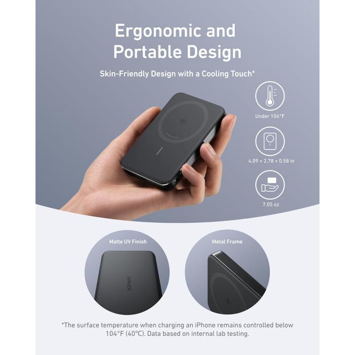 Immagine prodotto Anker MagGo (10000 mAh, 15 W)
