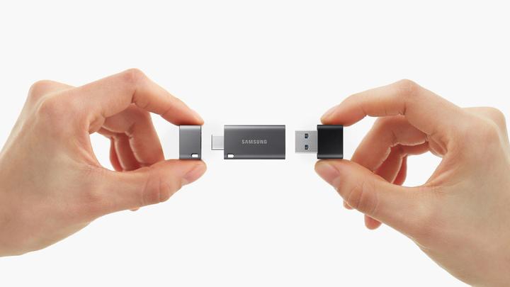 Produktbild Samsung Duo Plus (32 GB, USB-A, USB-C, USB 3.1)
