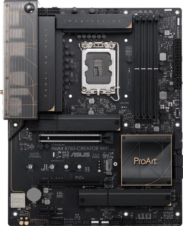Actual product image ASUS ProArt B760-CREATOR WIFI (LGA 1700, Intel B760, ATX)