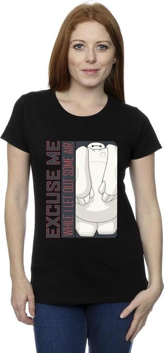 Produktbild Disney Big Hero 6 Baymax Excuse Me Some Air TShirt (XXL)
