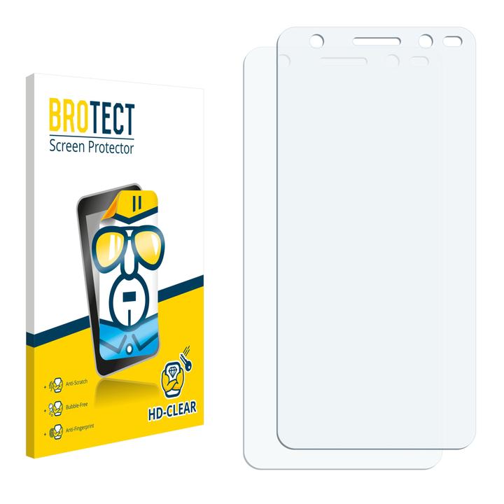 Actual product image BROTECT Screen Protector Clear (2 Piece, ZTE Blade V7 Lite)