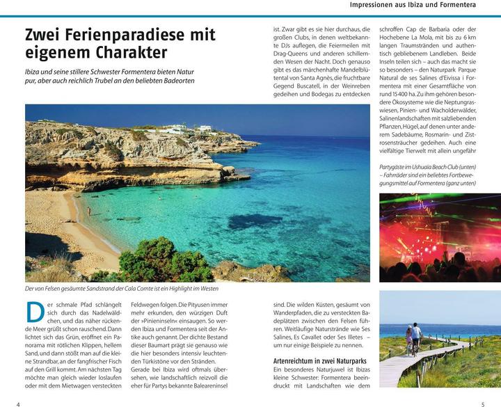 Produktbild Reiseführer Ibiza und Formentera (Deutsch, Christine Lendt, 2018)
