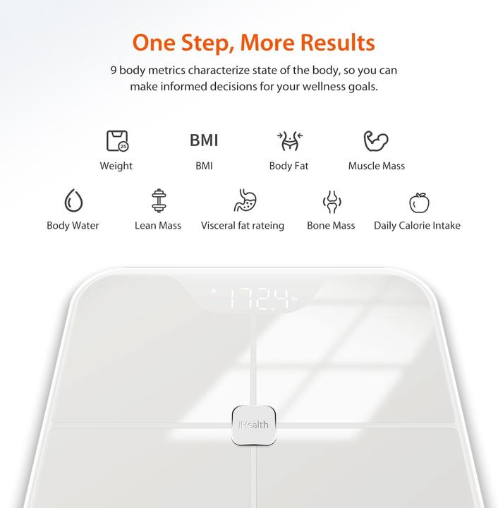 Image du produit iHealth Body Analysis Scale (185 kg)