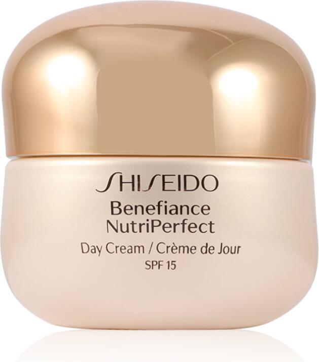 Actual product image Shiseido Benefiance NutriPerfect (50 ml, Day cream, SPF 15)