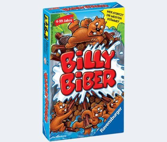 Image du produit Ravensburger Billy Beaver (Allemand)