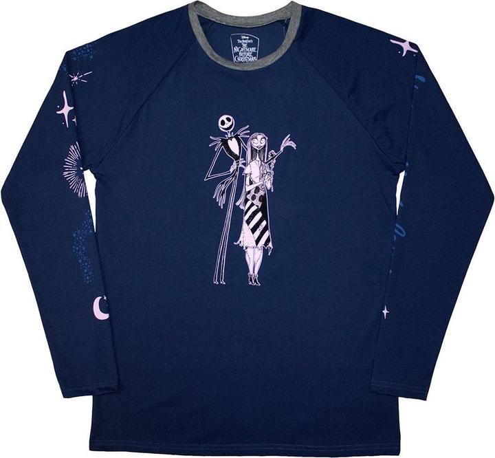 The Nightmare Before Christmas Celestial TShirt Langärmlig