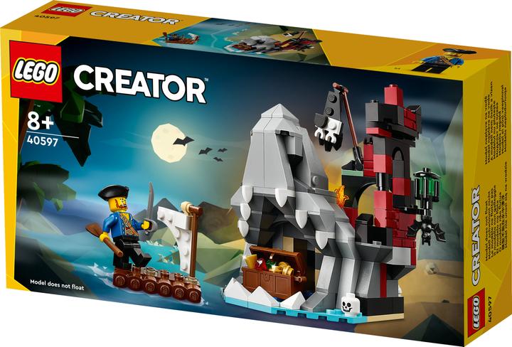 Actual product image LEGO 40597 Creepy Pirate Island (40597, LEGO Creator Expert)