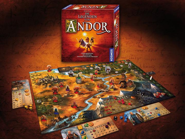 Produktbild Kosmos Die Legenden von Andor (Deutsch)