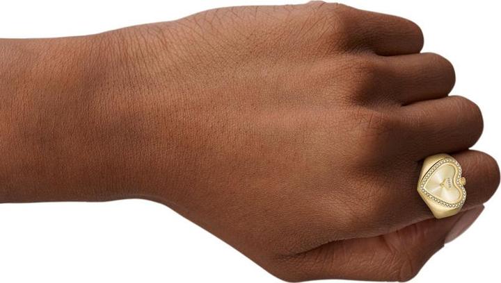 Actual product image Fossil Damenuhr WATCH RING (18 mm)