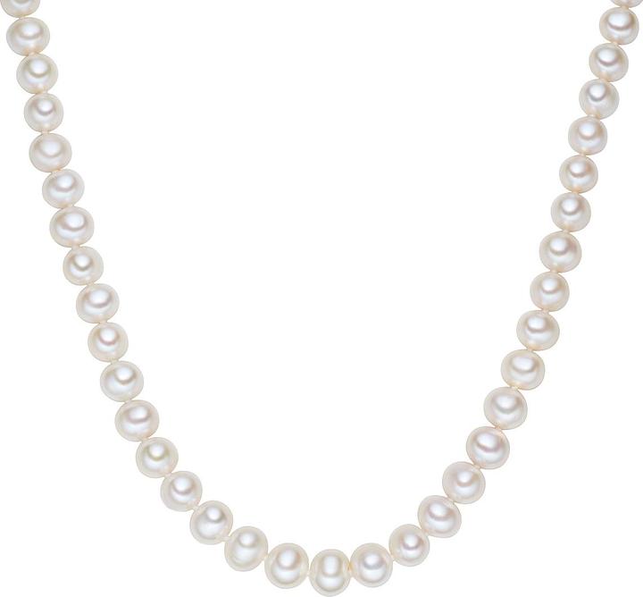 Lulu & Jane Damen Kette Sterling Silber - 37034 (Sterling Silber, 50 cm)