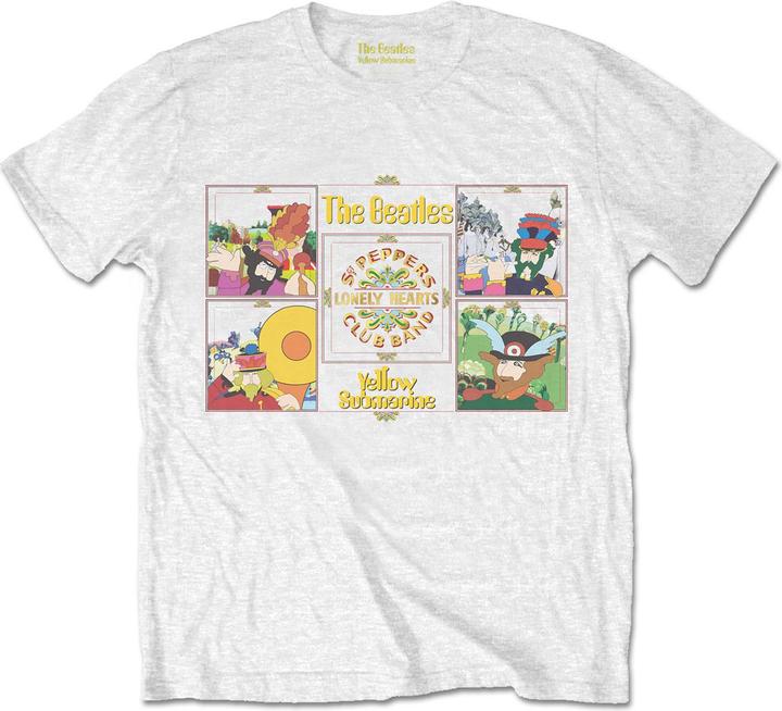 The Beatles Yell Submarine Sgt Pepper Band (XL)