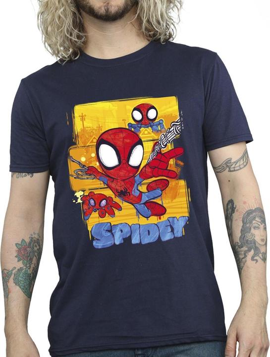 Produktbild Spidey And His Amazing Friends Flying TShirt (S)
