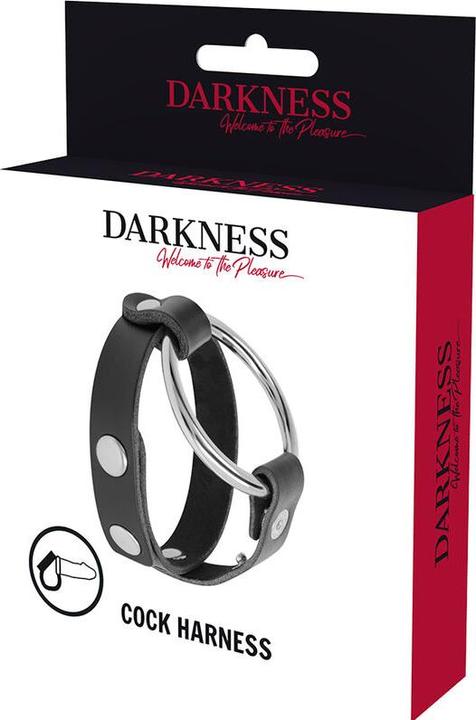Produktbild Darkness Penis Ring And Bdsm Tests