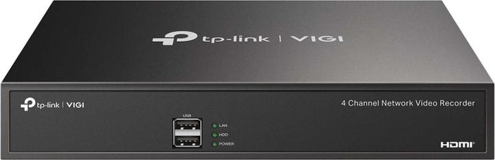 TP-Link VIGI NVR1004H (Videoregistratore di rete (NVR))