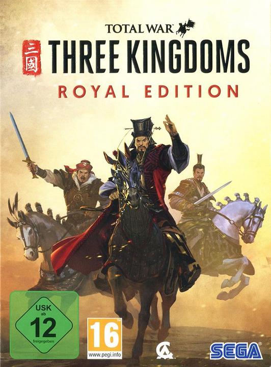 Actual product image Sega Total War: Three Kingdoms - Royal Edition (Windows, Multilingual)