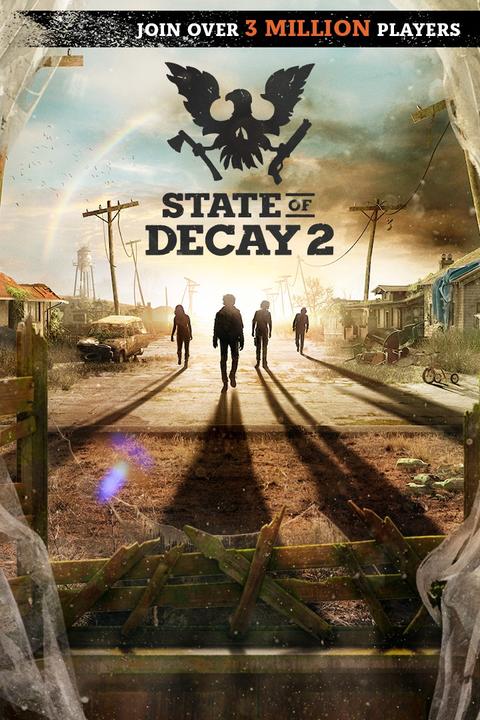 Produktbild Microsoft State of Decay 2 (Xbox One X, Xbox Series X)