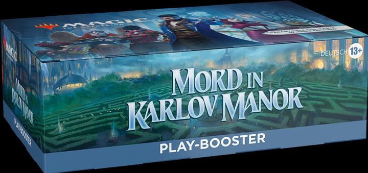 Produktbild Magic the Gathering Murders at Karlov Manor (Deutsch, Booster Display)