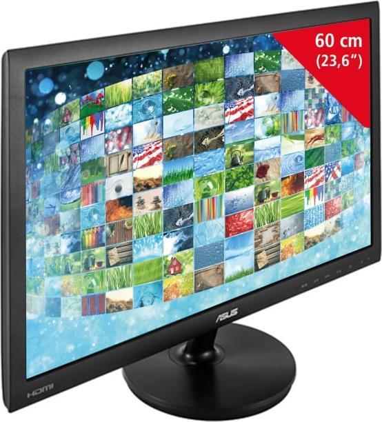 Actual product image ASUS Vs247hr (1920 x 1080 pixels, 23.60")