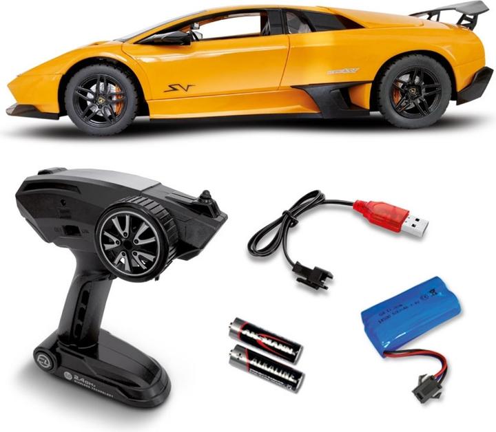 Actual product image Carson 1:14 Lamb.Murcielago SV 2.4G 100%RTRoran (RTR Ready-to-Run)