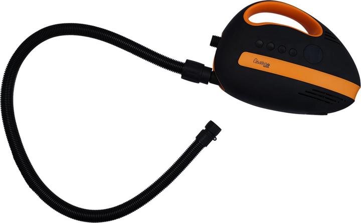Casativo Air pump with rechargeable battery for SUP boards, 350 l/min, 20 PSI, USB, 12 V